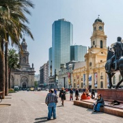 City Tour em Santiago