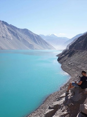 Passeio Cajón del Maipo e Embalse el Yeso 