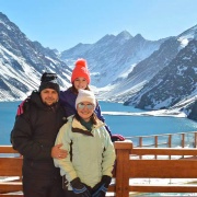 Passeio Portillo e Laguna del Inca