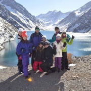 Passeio Portillo e Laguna del Inca