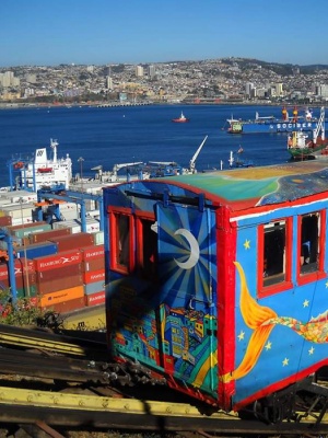 Passeio Valparaíso e Viña del Mar