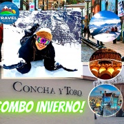 Pacote Combos Passeios Inverno Chile 2024